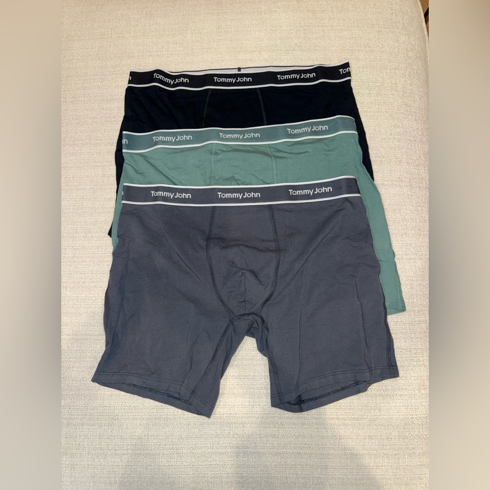 Tommy John Boxer Brief Set of 3 | X-Large